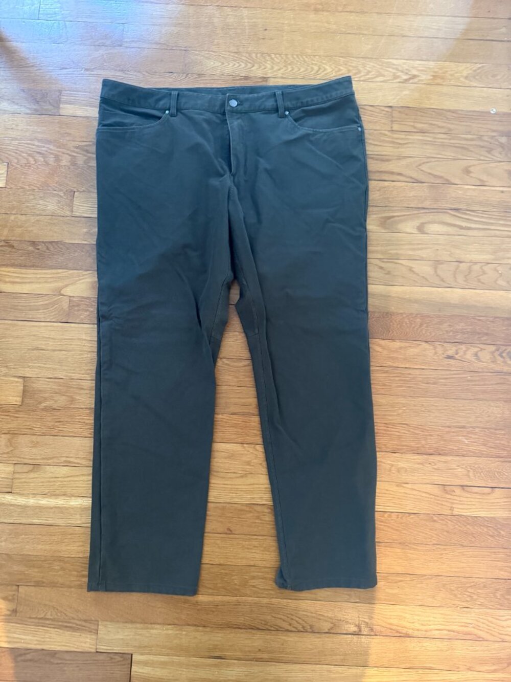 Lululemon ABC Utilitech Pant Men's 42W 31L Olive Green